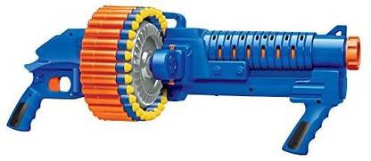 TEN Buzz Bee Toys Bz Ultra Tek Sidewinder Foam Blaster