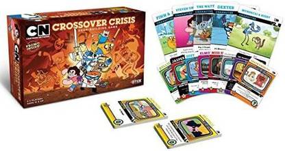 Entertainment Cartoon Network Crossover Crisis Deck-Building Game