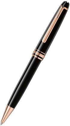 Montblanc MEISTERSTÜCK BLACK WITH ROSE GOLD-COATED CLASSIQUE Ball Pen