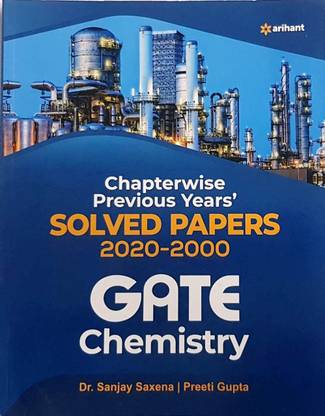 Arihant Gate Chemistry Solved Paper 2000-2020