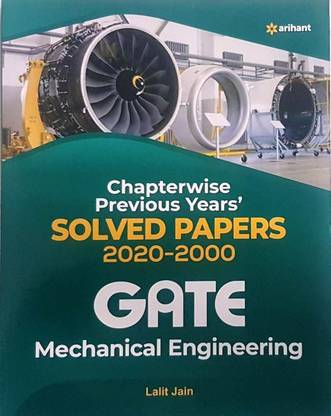 Arihant Gate Mechanical Engineering Solved Papers 2000-2020