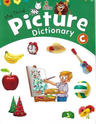 My Third Picture Dictionary C For Class UKG