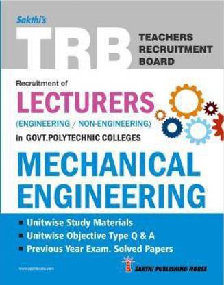 Lecturers Mechanical Engineering (Govt Polytechnic Colleges) (English, Paperback, Unknown)