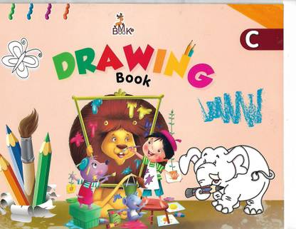 Drawing Book C Art And Craft Book For UKG Kids Age Group 4 To 7