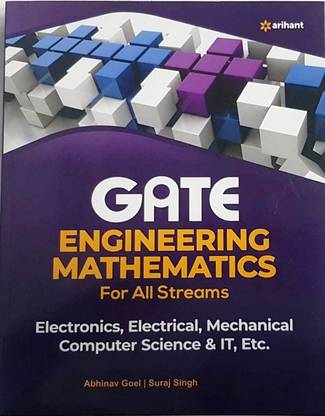 Arihant Gate Engineering Mathematics Solved Paper