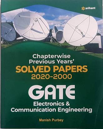 Arihant Gate Electronics & Communication Engineering Solved Paper 2000-2020