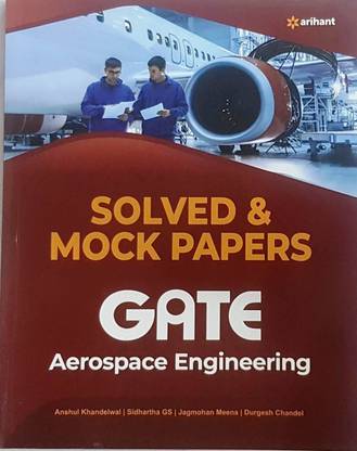 Arihant Gate Aerospace Engineering Solved & Mock Paper
