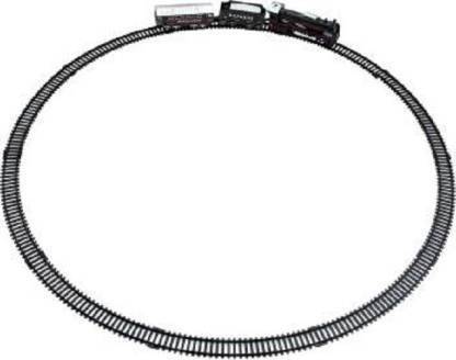 Khilona Wala 11 Pcs Toy Train Track Set for Kids