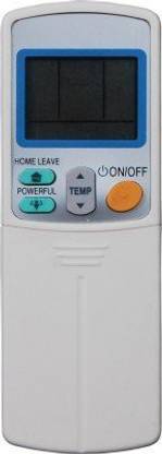 Hybite  Remote Compatible WITH  DAIKIN AC Remote Controller