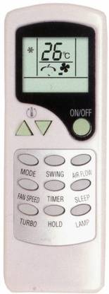 hybite VOLTAS Air Conditioner Remote Compatible with VOLTAS AC Remote Control (Please Match Your Old Remote) VOLTAS AC Remote Controller