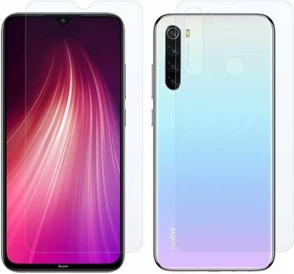 शील ग्रो फ्रंट और बैक टेम्पर्ड ग्लास Mi Redmi Note के लिए