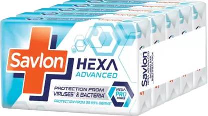 Savlon Hexa Advanced Germ Protection Bathing Bar