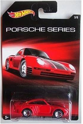MATTEL HOT WHEELS PORSCHE SERIES PORSCHE 959 38