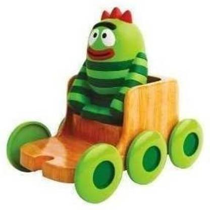 SPIN MASTER Yo Gabba Gabba Push Around Vehicle and Character Drivin' Friends Brobee