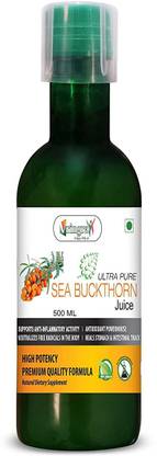 Vringra Sea Buckthorn Juice - Immunity Booster Juice - Sea Buckthorn Seed Juice Supplement