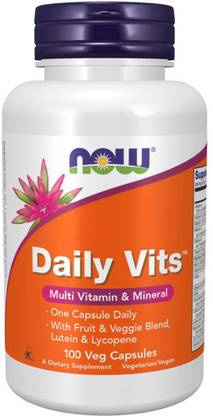 Now Foods Daily Vits