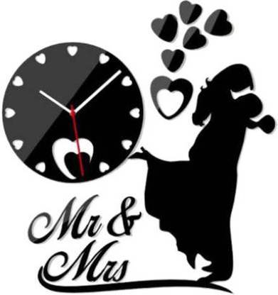 Janox Analog 45 cm X 45 cm Wall Clock