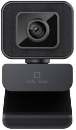 Live Tech Zoom 2 HD  Webcam with Built-In Microphone USB Connectivity