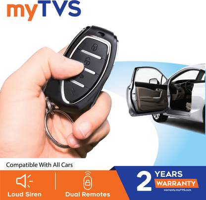 MYTVS Central Locking And Alarm System For 4 Door And Compatible With All Cars ( Universal Car ) Central Locking System
