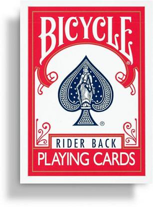 Bicycle Rider Back Playing Cards Edition Deck