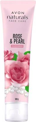 AVON Naturals Face Care Rose & Pearl Cleanser Face Wash