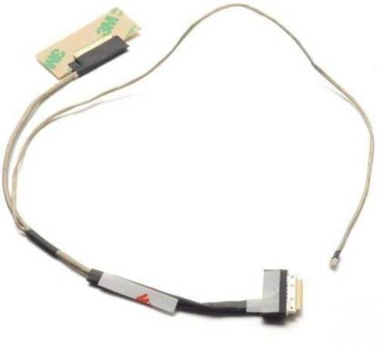 SellZone Laptop LCD LED LVDs Screen Display Cable for IBM S300 S400 S405 S500 P/N DC02001KO10 Combo Set