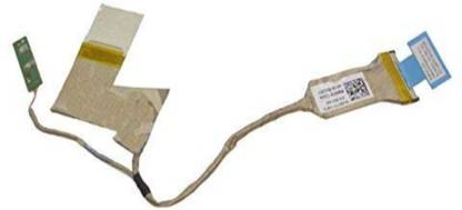 SellZone Laptop LCD LED Screen Video Display Cable for Latitude E5410 P/N DC7TY Combo Set