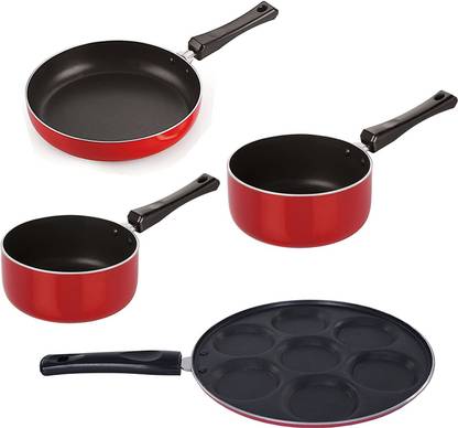 NIRLON FP10_SP(M)_SP(B)_UP7________ Non-Stick Coated Cookware Set