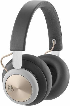 B&O 1643874 H4 Wireless Headphones (Charcoal Gray) Bluetooth