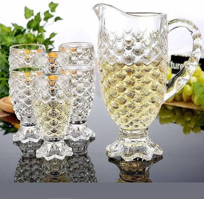 RKT 0.5 L Glass Water Jug