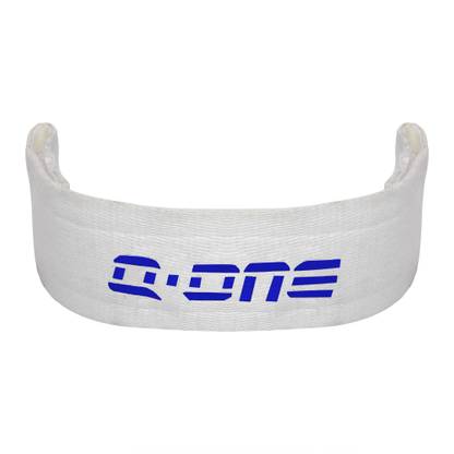 MASQ by Q-One Size Adjustable Mask Strap for Men, Women, Kids (All Age Group) Mask_Strap_White_01 Reusable, Washable Cloth Mask