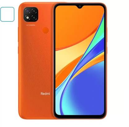 Marvelous Back Camera Lens Glass Protector for Redmi 9