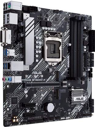 ASUS Prime B460M-A LGA 1200Socket ATX Intel B460 Chipset DDR4 Motherboard for Desktop