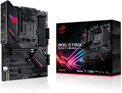 ASUS ROG Strix B550-F Gaming (WiFi 6) AM4Socket ATX AMD B550 Chipset DDR4 Motherboard for Desktop