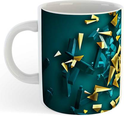 BuyAmaze Amazing Creative 3D Pattern Ceramic Coffee Mug