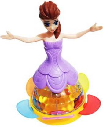 TATHASTU ENTERPRISE Dancing Princess Robot with Music and 3D Lights