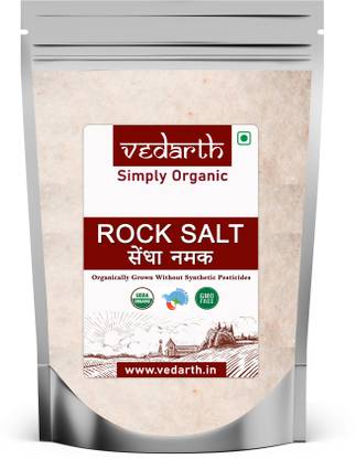 Vedarth White Rock Salt / Pahadi Namak Powder Rock Salt