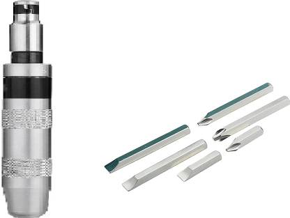 RDX Drive Hand Impact Screwdriver Set Industrial Grade S2 Steel DURABLE Rust and Corrosion Resistance Shock Resistance Impact Screwdriver Set