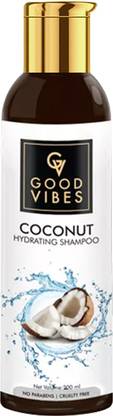 GOOD VIBES Hydrating Shampoo - Coconut