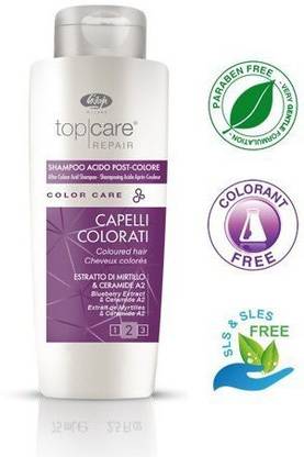 Lisap Top Care Top Care Repair Color Care After Color Acid Shampoo