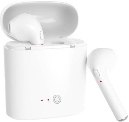 Macngrid TWS-i7 Dual Wireless Bluetooth Headphones V4.2 in-Ear Stereo Earbud Headset With Charging Box Smart Headphones