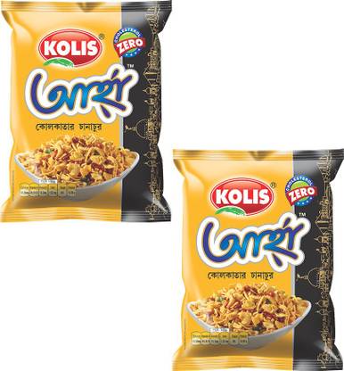 kolis Aaha Kolkata Chanachur, Salted Pack Combo