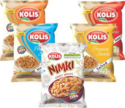 kolis Mixed Chanachur & Namkeen Combo Pack