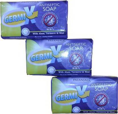 PATANJALI GERMIX ANTISEPTIC SOAP