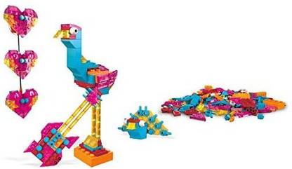 MATTEL Mega Construx Inventions Candy Brick Building Set