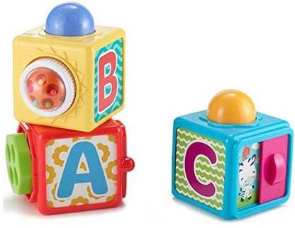 FISHER-PRICE Stacking Action Blocks