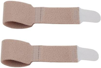 Digital Shoppy Splint Wraps Fabric Toe Finger Separator-Pack of 2 Splints