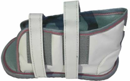 ORTHORELIVE Cast Shoe and Orthopedic fracture Boot (L) Foot Support