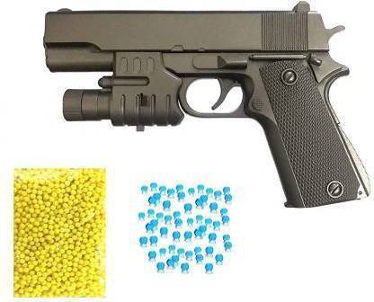 CTC CREATION Air Pistol Suitcase Mouser PUBG Gun with 6mm (200 pcs) Bullets Guns & Darts