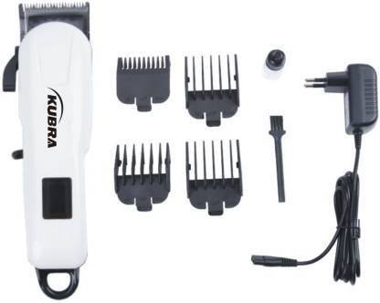 KUBRA KB-809 Professional Trimmer 240 min  Runtime 4 Length Settings